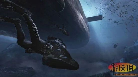 洛夫克拉夫特式水下Roguelite游戏《生死深潜：雨之子民》公布