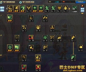 DNF85加点模拟器，2025年全职业最强SP分配与实战流派解析