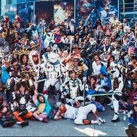 守望先锋电竞赛，知名Coser亲自Cos D.Va新创作曝光