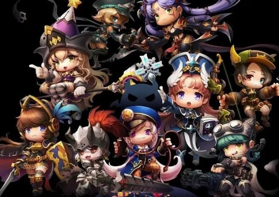 新冒险岛平民最强职业排名，2026高效搬砖实战解析