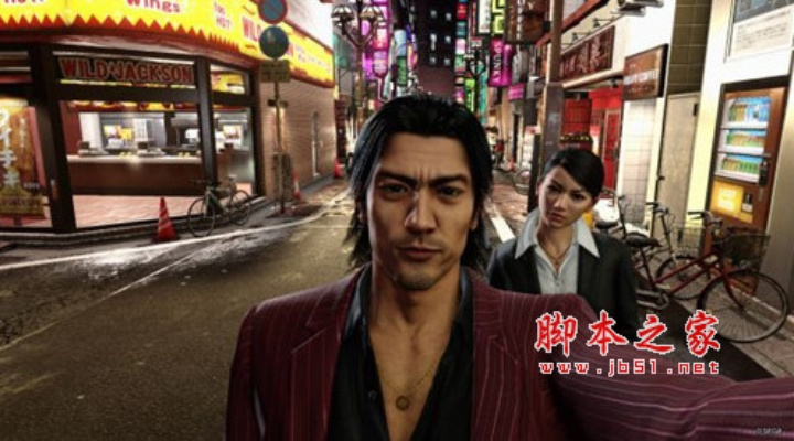 如龙 极3MOD重制，香川照之换回原版角色