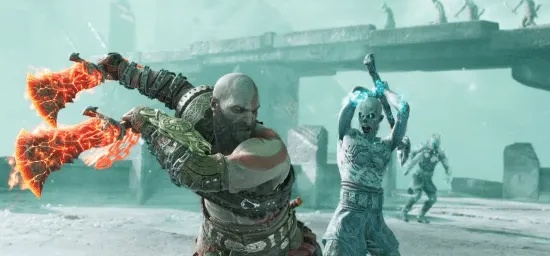 战神三部曲，重制版新战斗系统，战斗体验全面革新