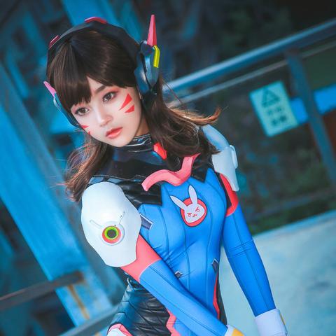 知名Coser举办《守望先锋》电竞赛 亲自下场Cos D.Va