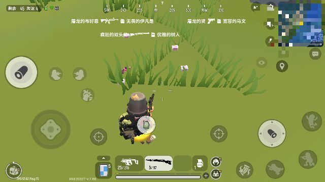 香肠派对怎么快速上分？独家揭秘高玩枪械与隐藏彩蛋