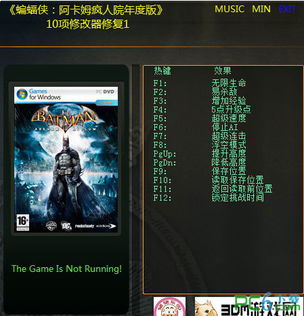 蝙蝠侠阿卡姆疯人院深度攻略，如何完美通关并解锁所有挑战？