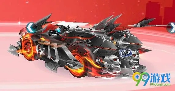 别低估地狱霹雳火！深度解析QQ飞车这台神车的隐藏实力