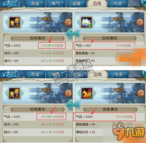 2025-2026诛仙法宝血炼全解析，类型选择与属性收益最大化实战