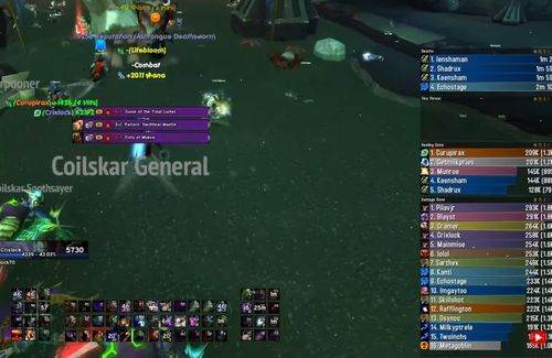 魔兽11.0版本DPS天梯图，地心之战T0职业输出手法独家解密