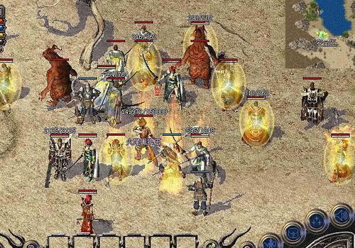 2025最新阎王传奇合击版深度解析，这才是真正的打金服