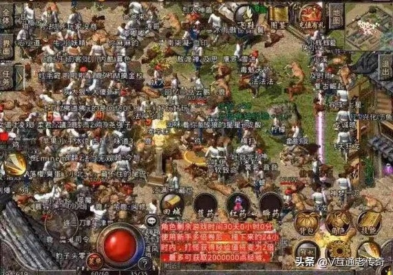 2026年最强传奇版本推荐，散人打金如何日赚千元？