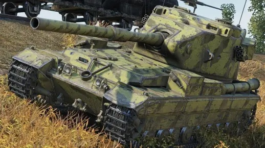 FV215b实战教学，183口径绝版神车为何仍能一炮入魂？