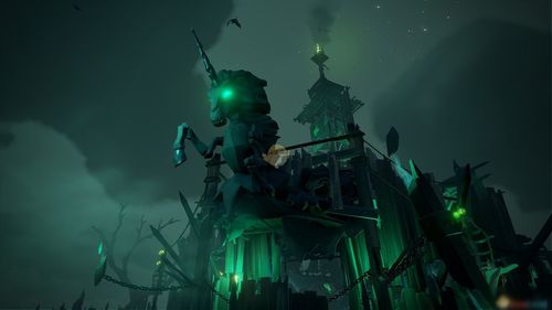 盗贼之海18赛季第三幕灰烬要塞预告，新副本、新宝藏等你探索