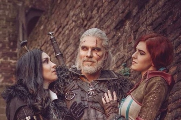 巫师3杰洛特配音评可攻略女角，叶奈法更像母亲，玩家秒懂