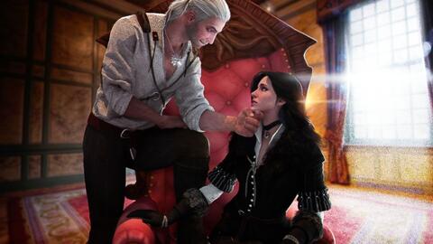 巫师3可攻略女角啥定位？杰洛特配音演员称叶奈法像母亲