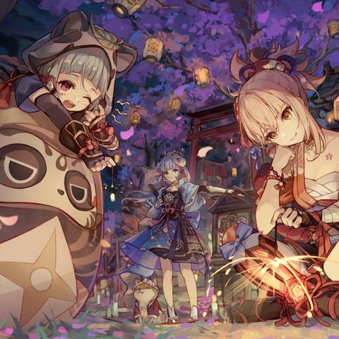 原神原木获取全图鉴，纳塔新木材与老牌稀缺材料速刷攻略