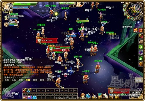 2025最新星尘传说私服推荐，从开服表到职业加点深度解析