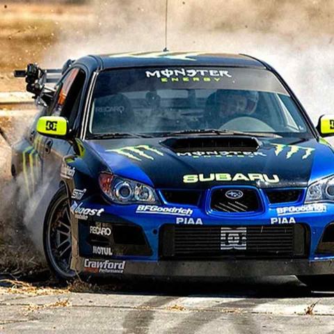 解锁Gymkhana大神，Ken Block风格赛车调校与实操