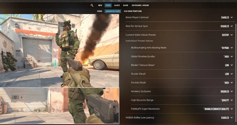 CS2控制台指令全集，FPS暴涨与实战神级指令