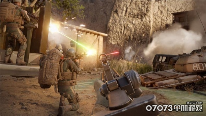 全新免费FPS《弹片》3月5日登陆Steam抢先体验