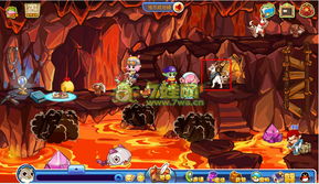 洛克王国维苏威地心怎么去？2025最新火神捕捉与练级全攻略