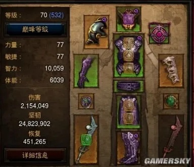 暗黑3最强套装流派深度解析，如何打造T0级大秘境BD？