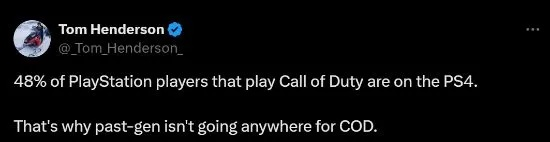 爆料称使命召唤NS2内部测试进展良好，运行表现稳定