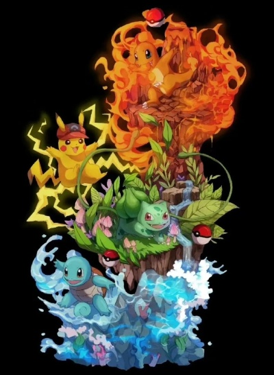 100只全新宝可梦！宝可梦第十世代新爆料来了