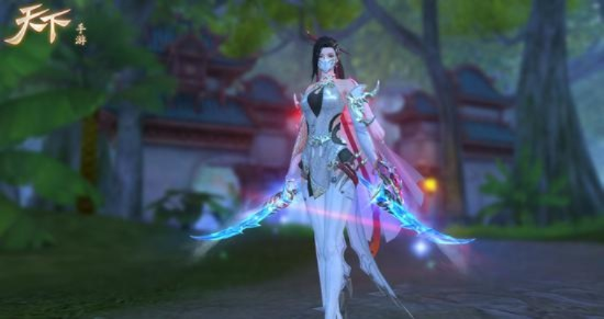 来天下手游,上线就送祈愿外观,不拿白不拿！