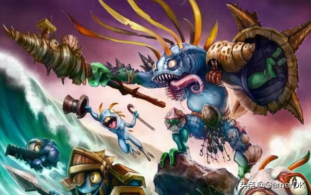 别再瞎玩鱼人传说！深度解析鱼人流核心制胜逻辑