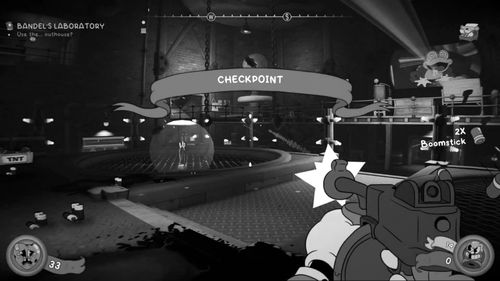 复古FPS《神探杰克鼠》新预告 3月19日发售