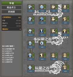 别再瞎点！2026龙之谷药剂师终极加点方案，纯奶毒奶一图流