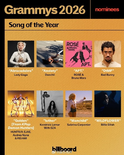 2026格莱美奖项全攻略，四大通类与细分赛道深度解析