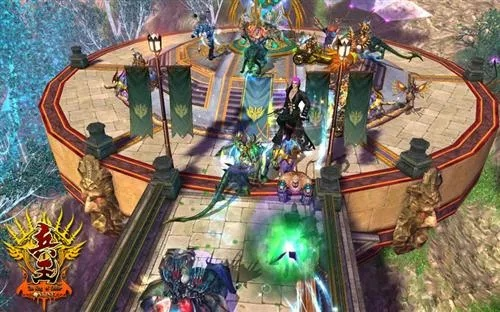 兵王ol探险地宫,生死边缘的财富诱惑,你敢来挑战吗?