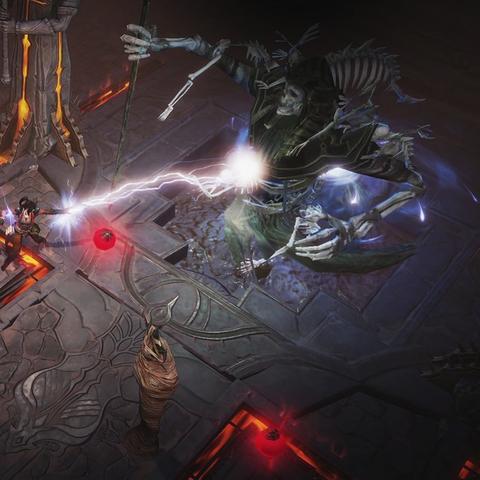 暗黑破坏神不朽新春福利！满级传奇宝石限时免费体验,错过等一年?