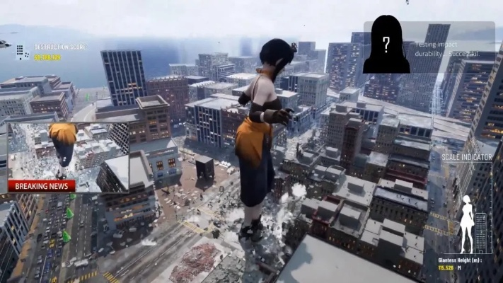 《女巨人游乐场》新截图 终末地黑丝美少女来了