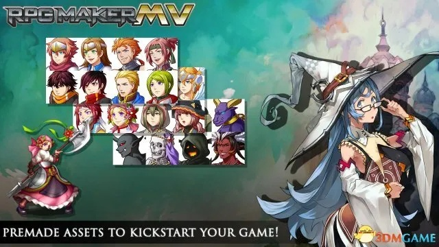 RPG新作《Divercis》视频 大雷女主超性感！