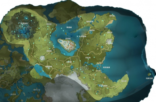 找不到风神瞳？2025最新蒙德全收集路线与坐标详解