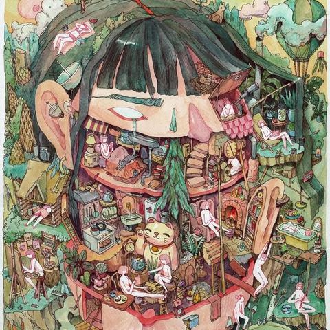 完蛋美女2,美术多风格并行,多语言翻译咋回事?