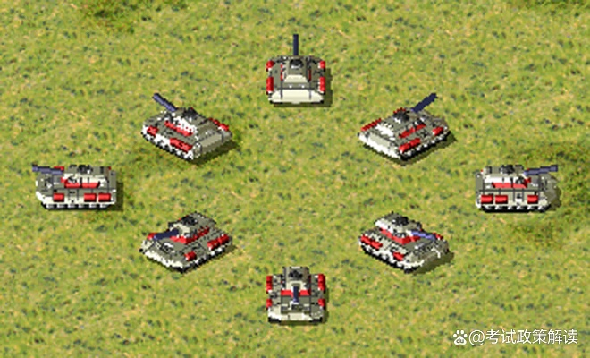 红警对战必看，苏军犀牛坦克流战术与盟军克星深度指南