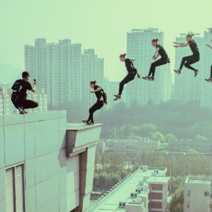 CF跑酷大神都在用的隐藏跳跃技巧，新手必看！