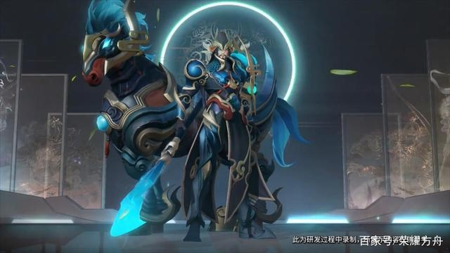 湮灭之潮预告现关羽骑士,关二爷也是圆桌骑士?😜