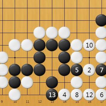围棋白子必读，掌握这三种白棋风格，后手也能翻盘