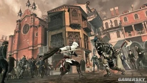 刺客信条2怎么致富？揭秘别墅刷钱与阿泰尔盔甲终极攻略