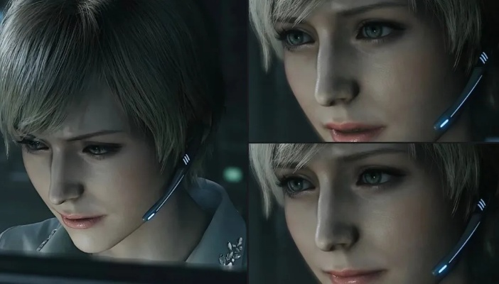 绝美容颜！疑似《生化危机：安魂曲》雪莉新面模曝光