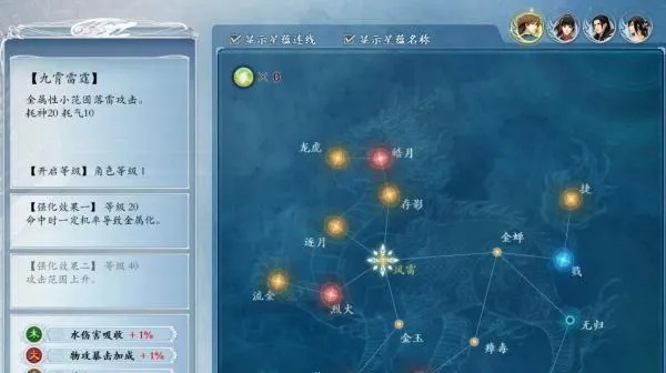 古剑奇谭GJQT灵力怎么点？2026最新隐藏结局触发与实战攻略