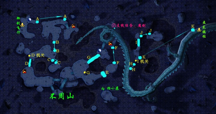 仙剑4全迷宫地图与宝箱坐标，2026最新完美通关路线详解