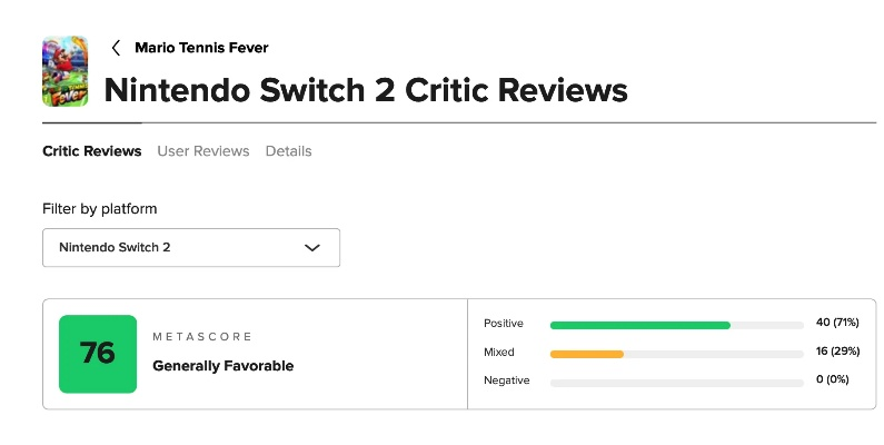 Fami通周销榜最新，马里奥网球，狂热登顶，力压DQ7re