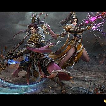 御龙在天月光18星套实战测评，如何打造国战霸主？