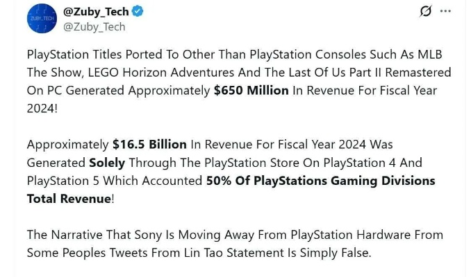 PC移植仅占索尼总收入1.5%，会影响后续移植计划吗？