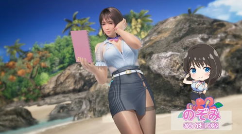 维纳斯璀璨假期，死或生Xtreme新女神登岛 可爱性感后辈亮相